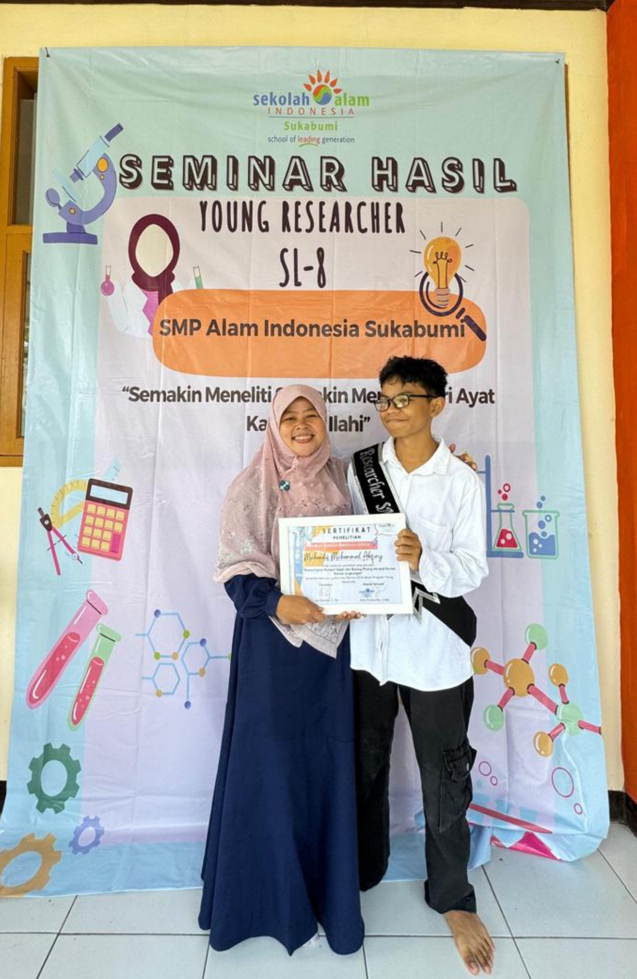 Bunda Safira & Muhandis